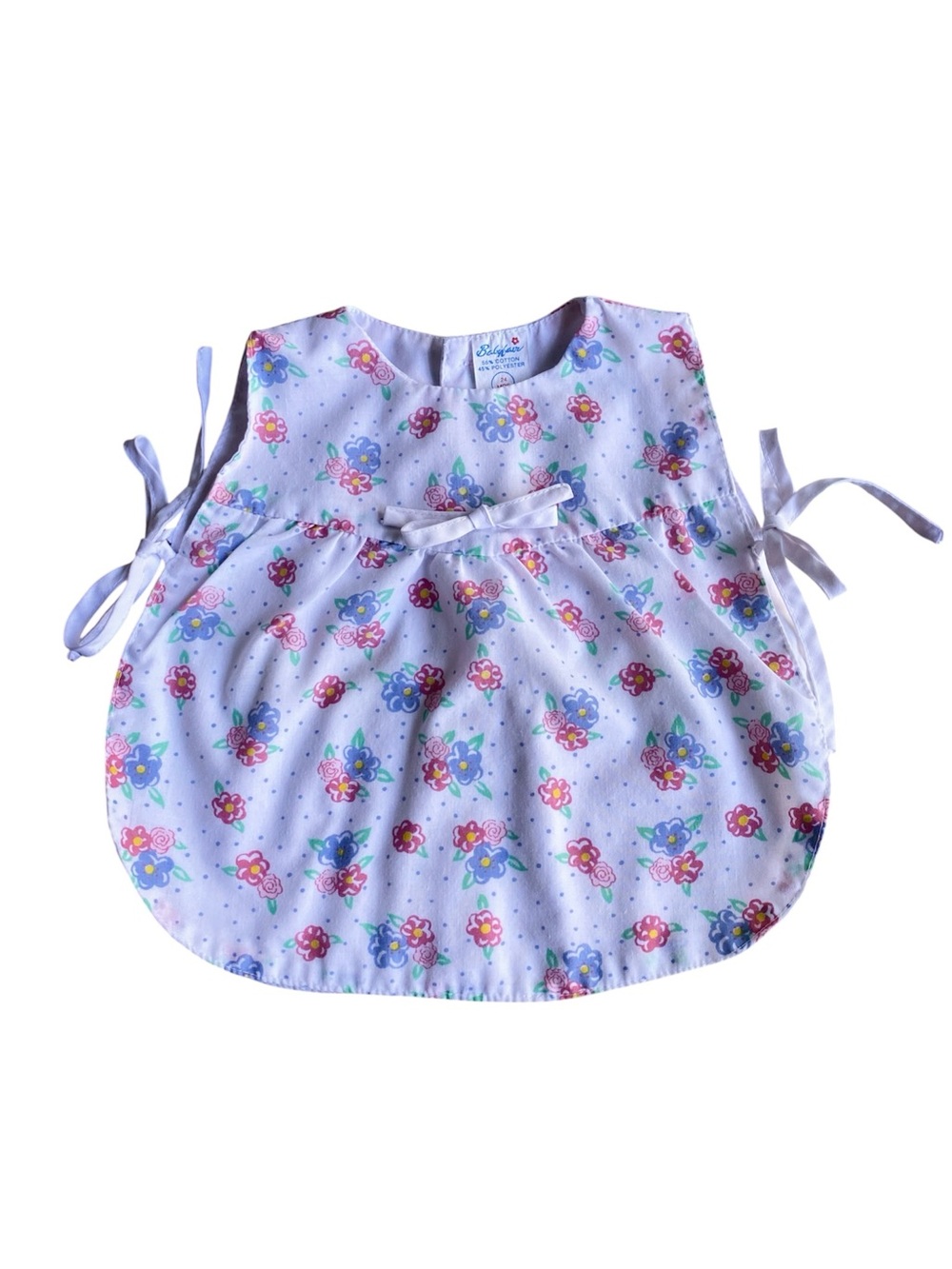 Vintage Babyfair Pinafore Apron Dress 24M